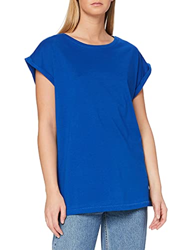 Urban Classics Damska koszulka z przedłużonymi ramionami, Sporty Blue, XS