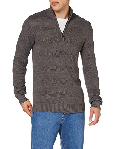 Blend sweter męski, szary (200277), S