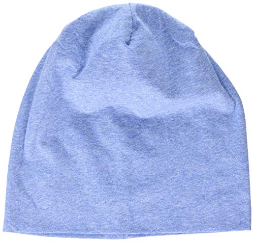 MSTRDS Unisex czapka Jersey Beanie czapka dzianinowa, indygo, jeden rozmiar