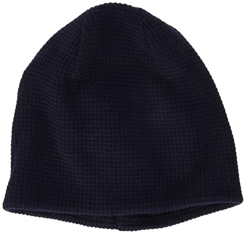 Sterntaler Chłopcy czapka Slouch-beanie z wzorem robionym na, morski, 47 cm