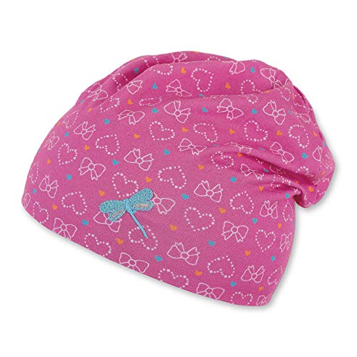 Sterntaler Czapka dla dziewczynek, Różowy (różowy 794), 49 cm (5XL)