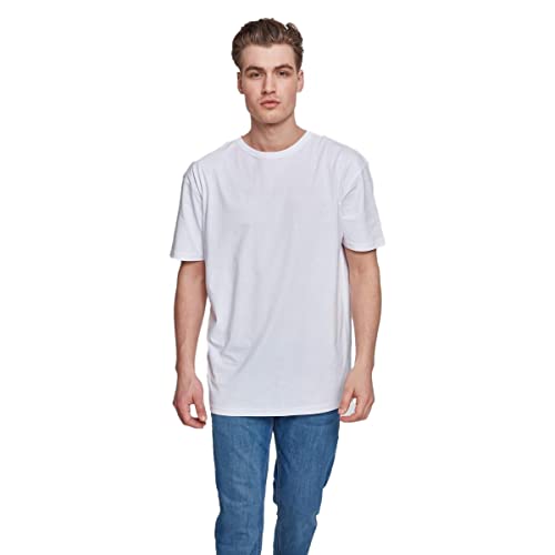 Urban Classics Oversized Męski T-shirt, Biały, XXL