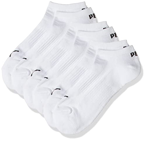 PUMA Skarpety do sneakersów, amortyzowane, biały, 38 EU
