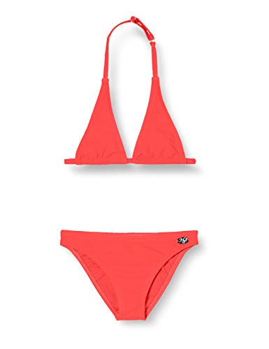 Haute Pression Dwuczęściowy kostium kąpielowy dla dziewczynki, Corail Fluo, 14 Lata