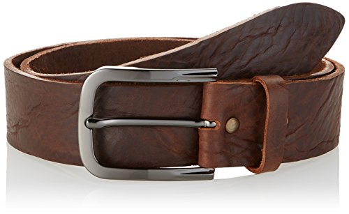 Werner Trachten Pasek unisex na co dzień, Brązowy (ciemnobrązowy 560), 80