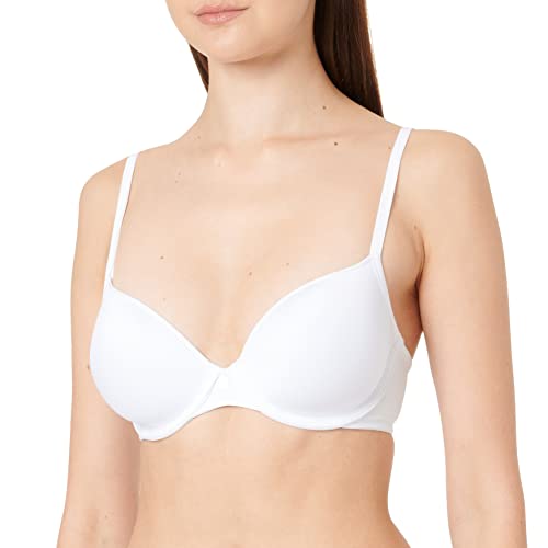 Triumph Damski biustonosz Body Make-Up Essentials WHP, biały (White 03), 75D