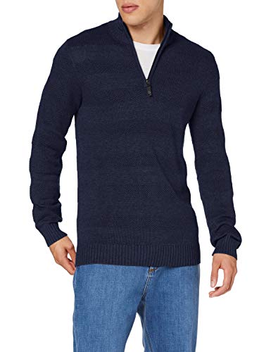Blend sweter męski, niebieski, S