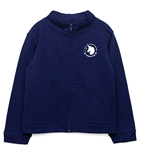 Conguitos Dziewczęca kurtka Rosie, Marino, normalna