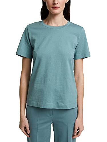 ESPRIT Collection T-shirt damski, 460/ciemny turquoise, S