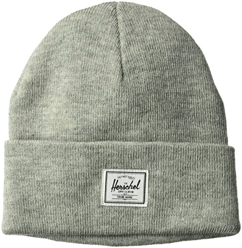 Herschel Supply Co. męska czapka beanie Elmer, jasnoszary melanż, jeden rozmiar