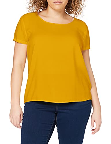ONLY Damski Onlfirst One Life Ss Solid Top Noos WVN T-Shirt, złoty żółty, 36