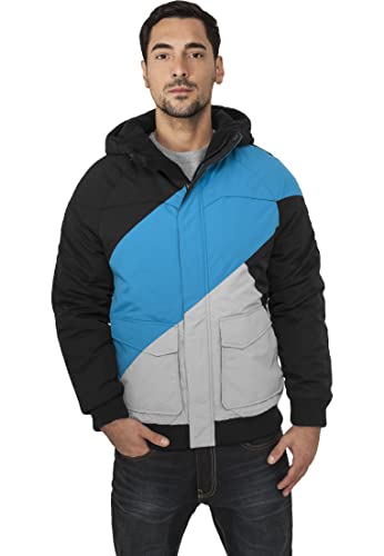 Urban Classics Kurtka męska Zig Zag Fastlane, wielobarwny (Blkturgry 59), L