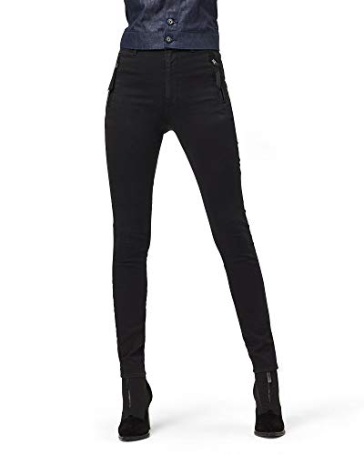 G-STAR RAW Damskie spodnie na co dzień Weld High Waist Slim