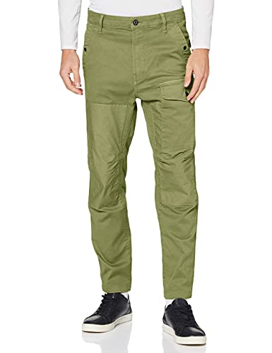 G-STAR RAW Spodnie męskie Torrick Relaxed Casual, Zielony (szałwia 9288-724), 30W / 36L
