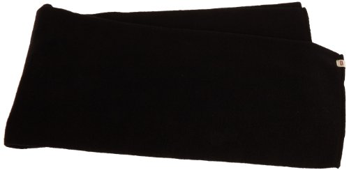 Levi's Szalik unisex Limit, Czarny (zwykły czarny 59), Rozmiar uniwersalny