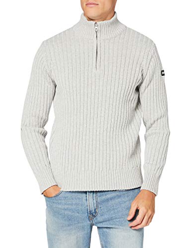 Schott NYC sweter męski, Hea L.grey, L
