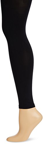 Dim Damskie legginsy Mod Opaque Velouté, czarny, S
