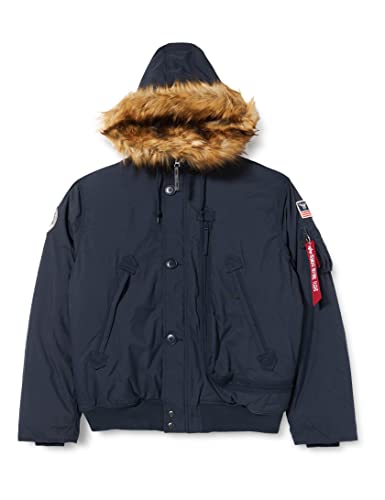 ALPHA INDUSTRIES Męska kurtka polarowa