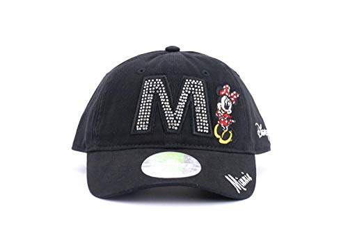 Essencial Caps Unisex dziecięca czapka bejsbolowa Minnie, czarny, 54 cm