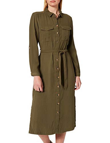 ONLY Damska Onlnew Aris Life Long Shirt Dress Pnt sukienka