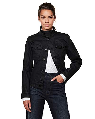 G-STAR RAW Damska kurtka Arc 3d Pilot Jkt Wmn jacketG-STAR RAW kurtka damska Arc 3d Pilot Jkt Wmn, Pitch Black 6578-a810, 3XS
