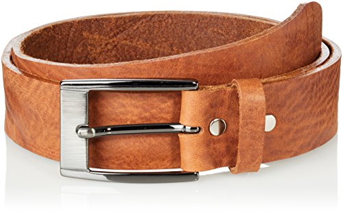 W.T. Casual Pasek unisex, Brązowy (koniak), 85 cm