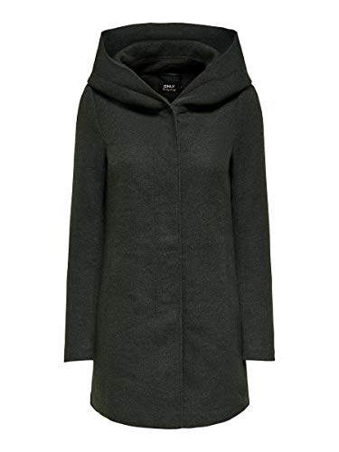 ONLY Onlsedona Light Coat Otw Noos płaszcz Kobiety, rosin melange, L
