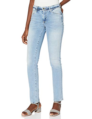 Cross Jeansy damskie o kroju slim, niebieski (Light Blue Used 150), 31W x 30L