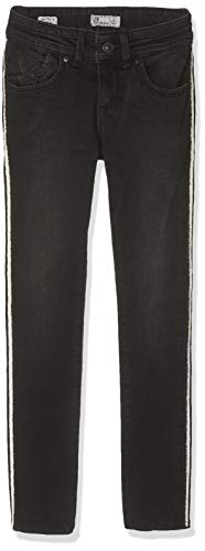 LTB Jeans Jeansy dziewczęce, Czarny (Rine Wash 51934), 140 cm