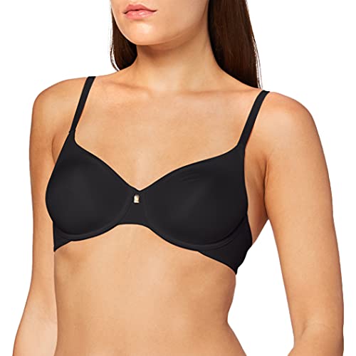 Triumph Body Make-up Essentials W biustonosz z fiszbinami, Black 04, 70E
