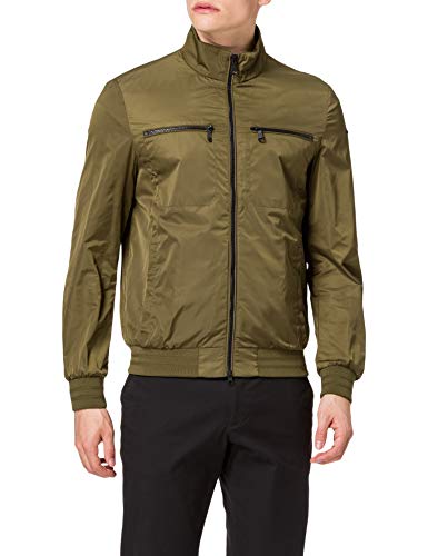 Geox M GARLAN BOMBER kurtka męska, Green Moss, 56