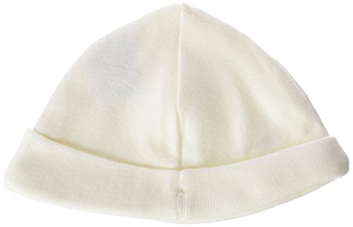 babidu Czapka dziecięca uniseks Gorro Nacimiento, beżowa, 0 miesięcy
