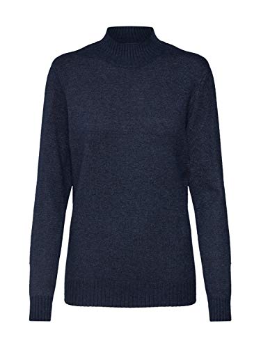 VILA CLOTHES Damski top z dzianiny Viril L/S z golfem