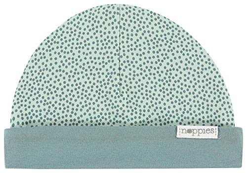 Noppies Babylon czapka uniseks, szary miętowy, 0-3 Miesiące