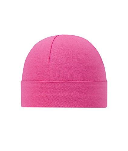 Döll Dziewczęca czapka garnkowa Jersey czapka, różowy (pink 2140), 49 cm