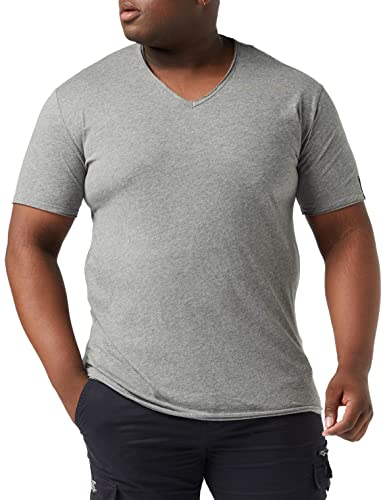 Replay T-shirt męski, szary (Dark Grey Melange M03), XL