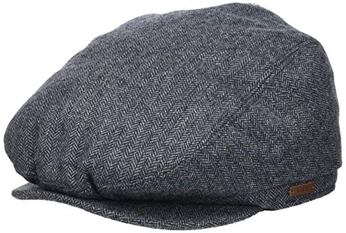 Barts Męska czapka z daszkiem Oslo Cap, niebieski, 56 cm