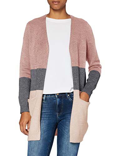 Only Kobiety Onlqueen L/S Knt Noos Kardigan, Wielokolorowy, XS