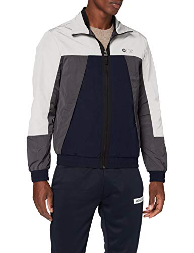 JACK & JONES Męska kurtka bomberka przejściowa