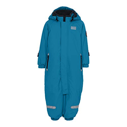 Lego Wear Kombinezon zimowy dla niemowląt Lwjunin-Lego Tec Play uniseks, 768 Dark Turquoise, 80