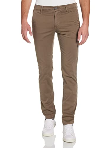 BOSS Spodnie męskie, beżowy/khaki250, 40W / 32L