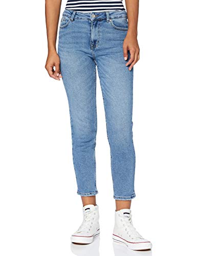 ONLY Jeansy damskie o prostym kroju ONLErica Life Mid Ankle, jasnoniebieski (light blue denim), (XS) W x 34L
