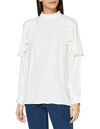 SPARKZ COPENHAGEN Bluzka damska Britt Blouse, złamana biel, M