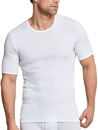 Schiesser Podkoszulka Męska, Biały (100 - Biały), 4Xl
