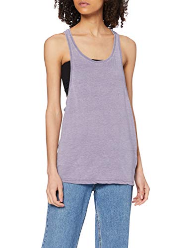 Urban Classics damska luźna koszulka sportowa na wypaleniu tanktop
