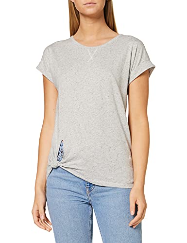 G-STAR RAW Damska koszulka z długim rękawem i okrągłym dekoltem, wielokolorowy (Milk/Dk Black 8751), XXS