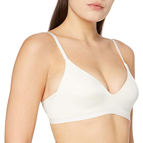 Sloggi Damski biustonosz Wow Comfort 2.0 P, wyściełany ECRU WHITE XL plus, Ecru White, XL Duże Rozmiary