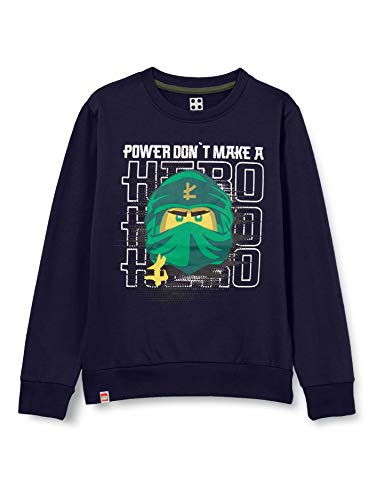 LEGO Bluza chłopięca M, 590 Dark Navy, 92 cm