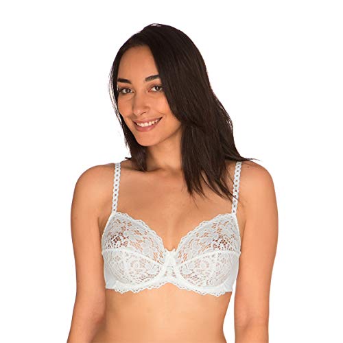 Sans Complexe Damski biustonosz Clemence, Wielokolorowa (Ivoire), 75C