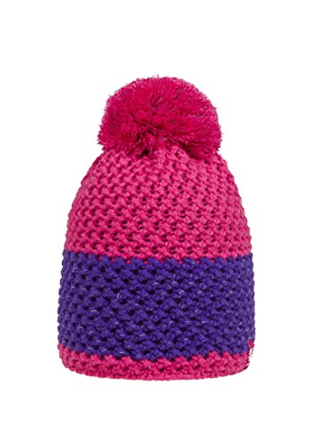 Döll Unisex czapka z dzianiny, różowy (raspberry sorbet 2210), 53